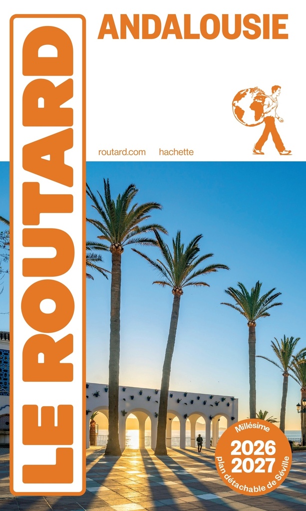 [9782017356561] Guide du Routard Andalousie 2026/27