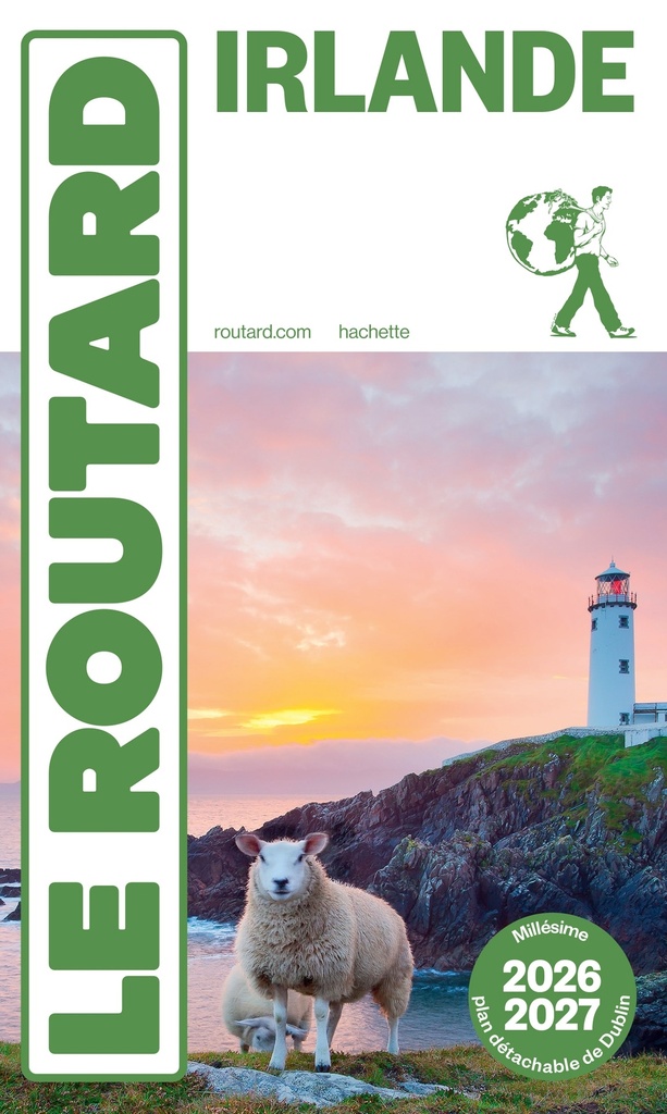 [9782017338079] Guide du Routard Irlande 2026/27