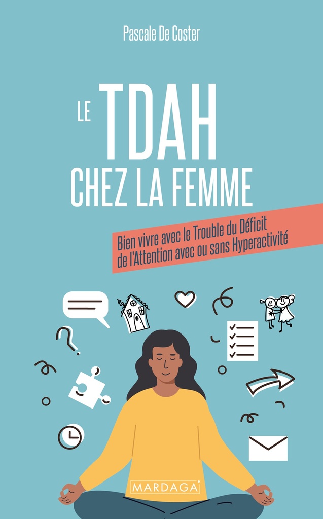 [9782804735289] Le TDAH chez la femme
