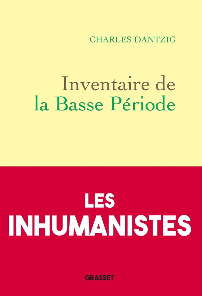 [9782246845324] Inventaire de la basse période