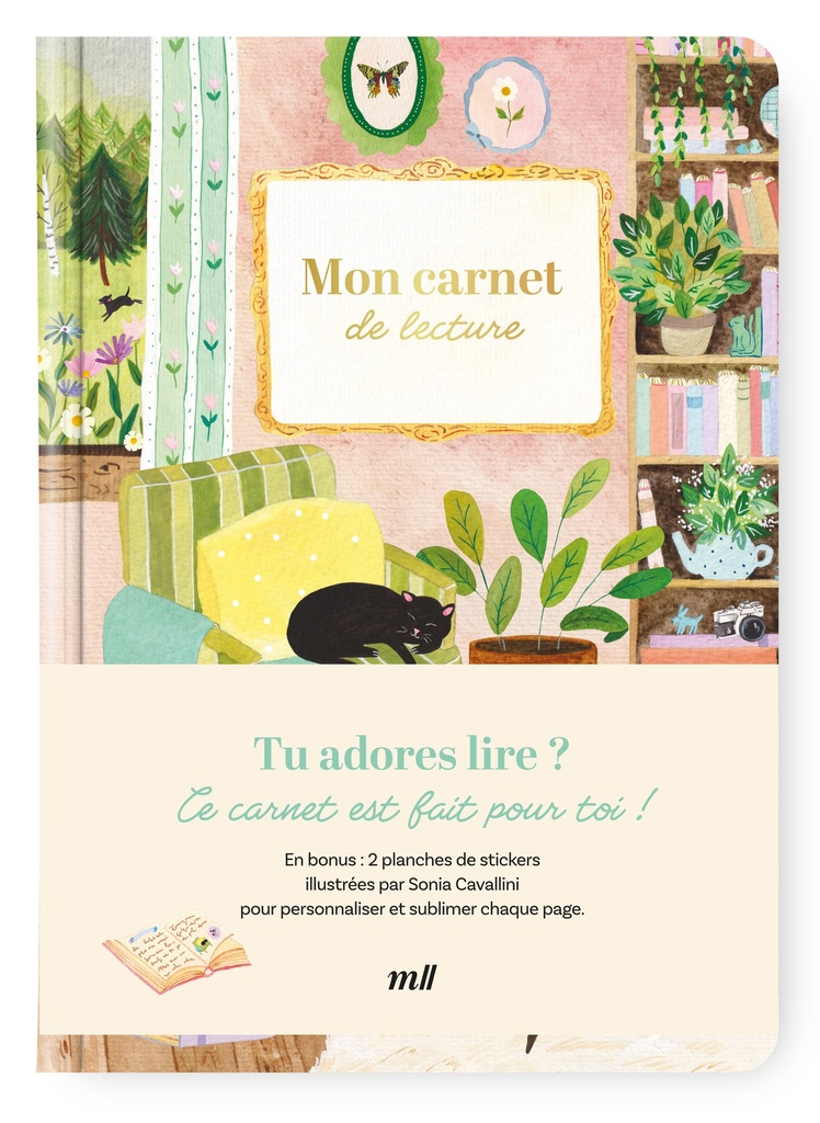 [9782383559993] Mon carnet de lecture