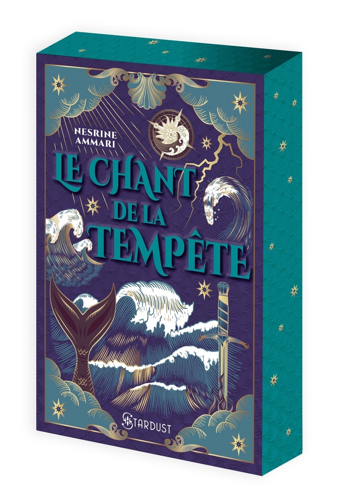 [9791042902803] Le chant de la tempête - Tome 01