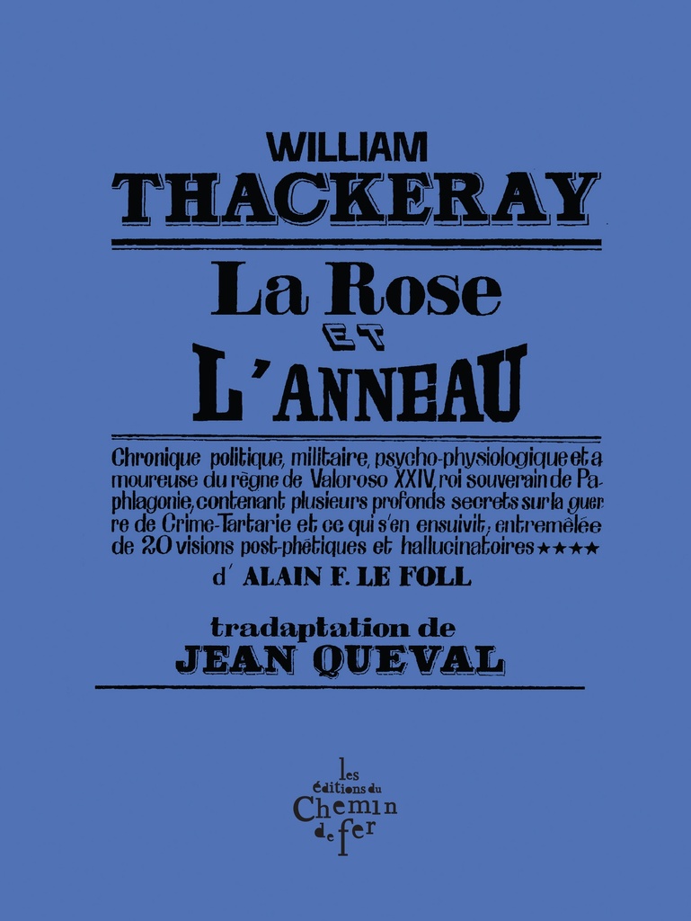 [9782490356577] La rose et l'anneau