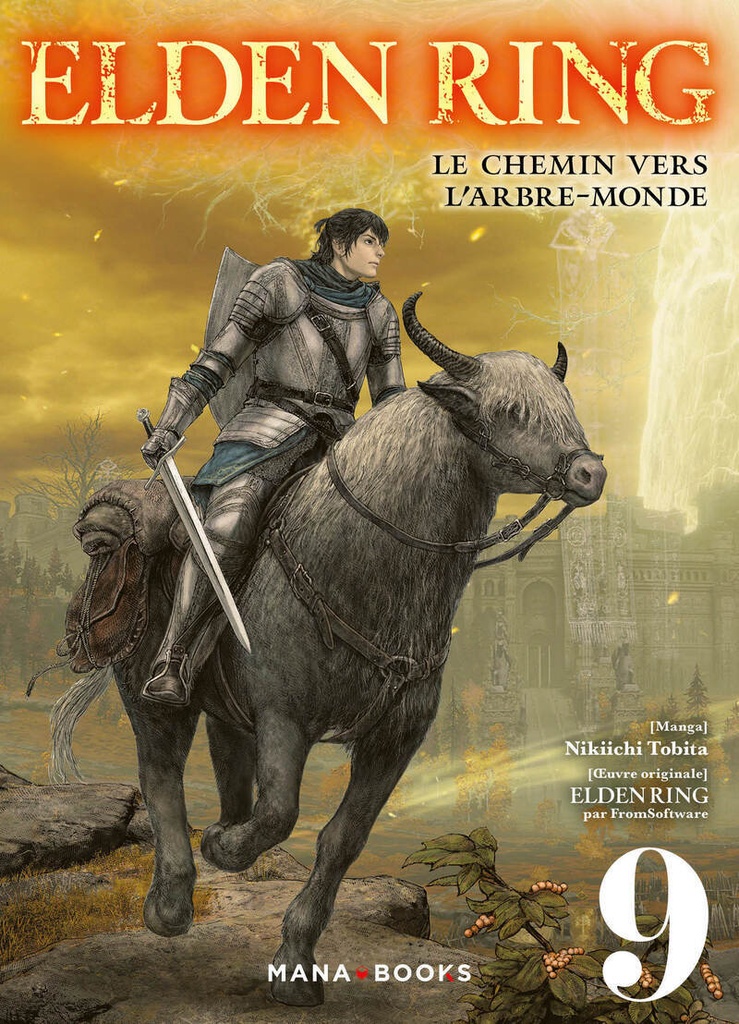 [9791035508760] Elden Ring : Le chemin vers l'Arbre-Monde T09