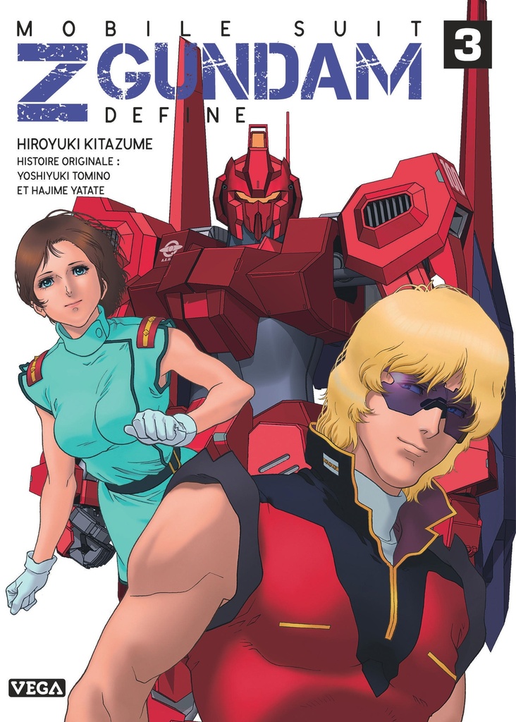 [9782379506949] Mobile Suit Z Gundam - Define - Tome 3