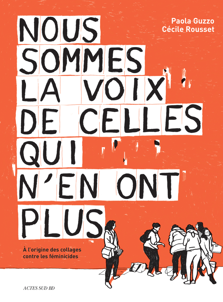 [9782330210038] Nous sommes la voix de celles qui n'en ont plus