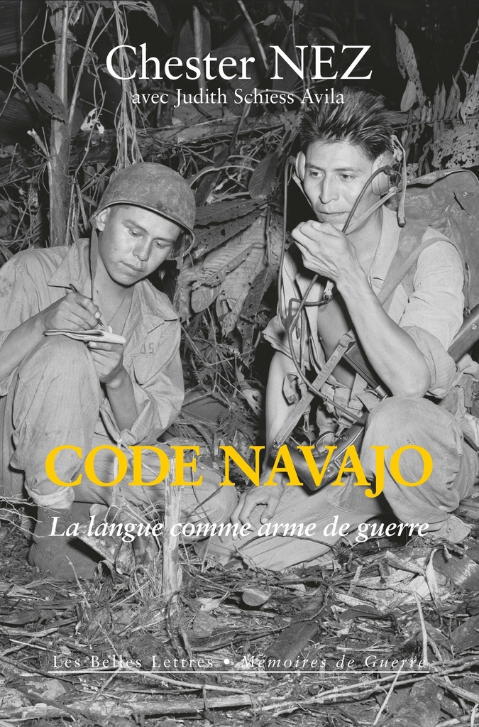 [9782251458717] Code Navajo