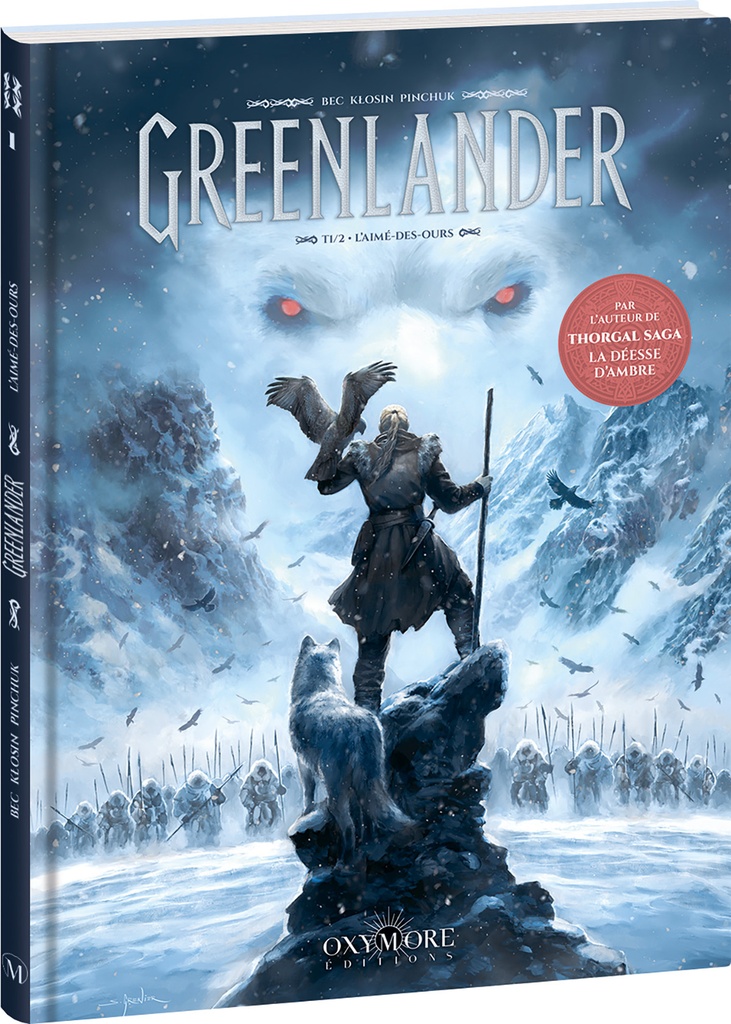 [9782385611361] Greenlander - Tome 1