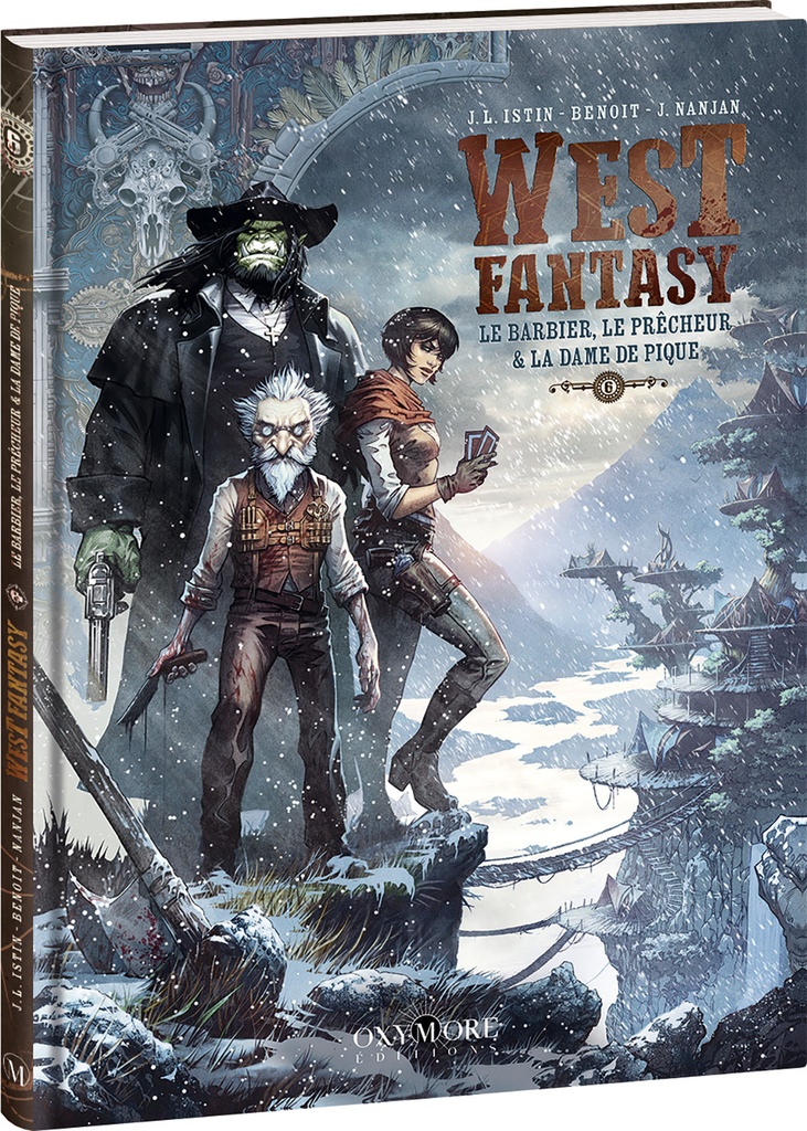 [9782385611163] West Fantasy - Tome 6