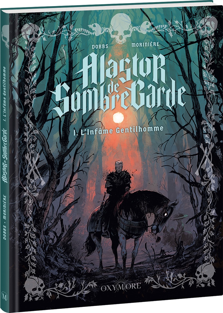 [9782385611385] Alastor de Sombregarde - Tome 1