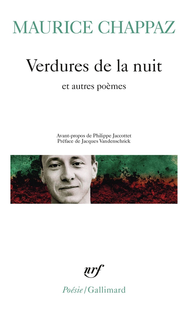 [9782073139955] Verdures de la nuit et autres poèmes