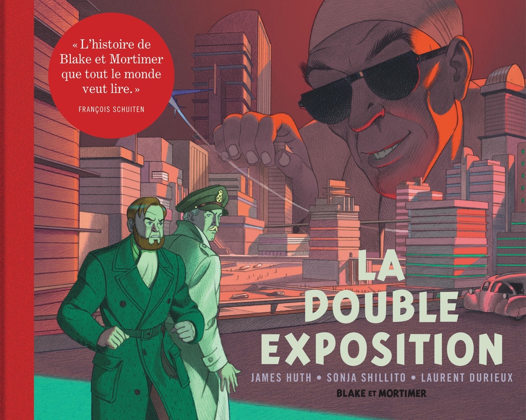 [9782870973233] Blake & Mortimer - Hors-série - Tome 13 - La double Exposition - Collection Le Nouveau Chapitre