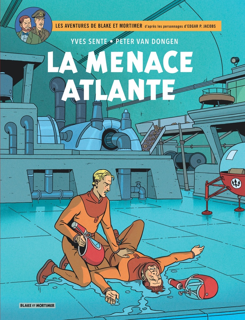 [9782870973103] Blake & Mortimer - Tome 31 - La Menace atlante