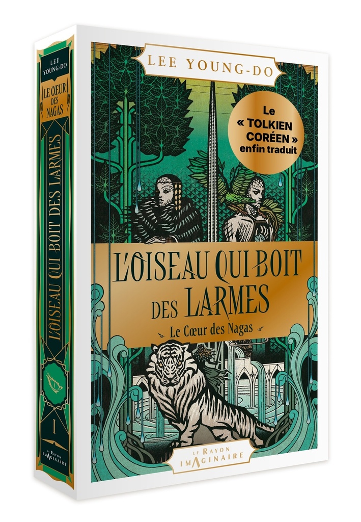 [9782017885474] L'oiseau qui boit des larmes - Livre 1