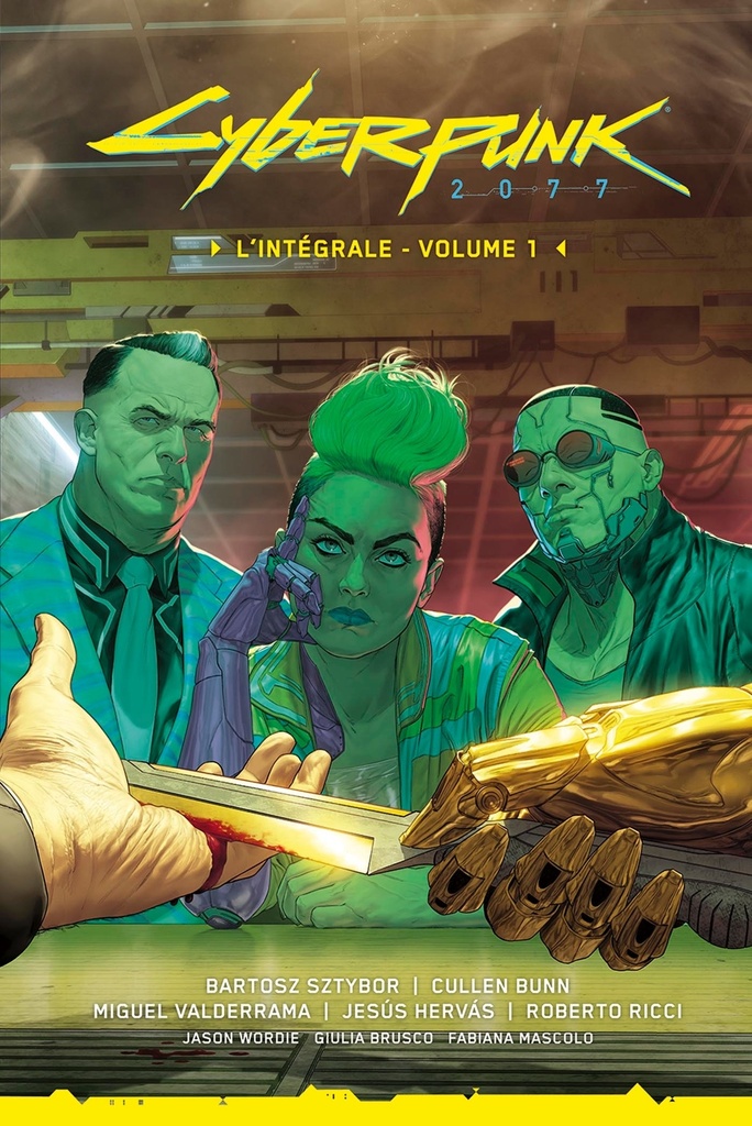 [9791039141550] Cyberpunk 2077 : L'intégrale - Volume 01