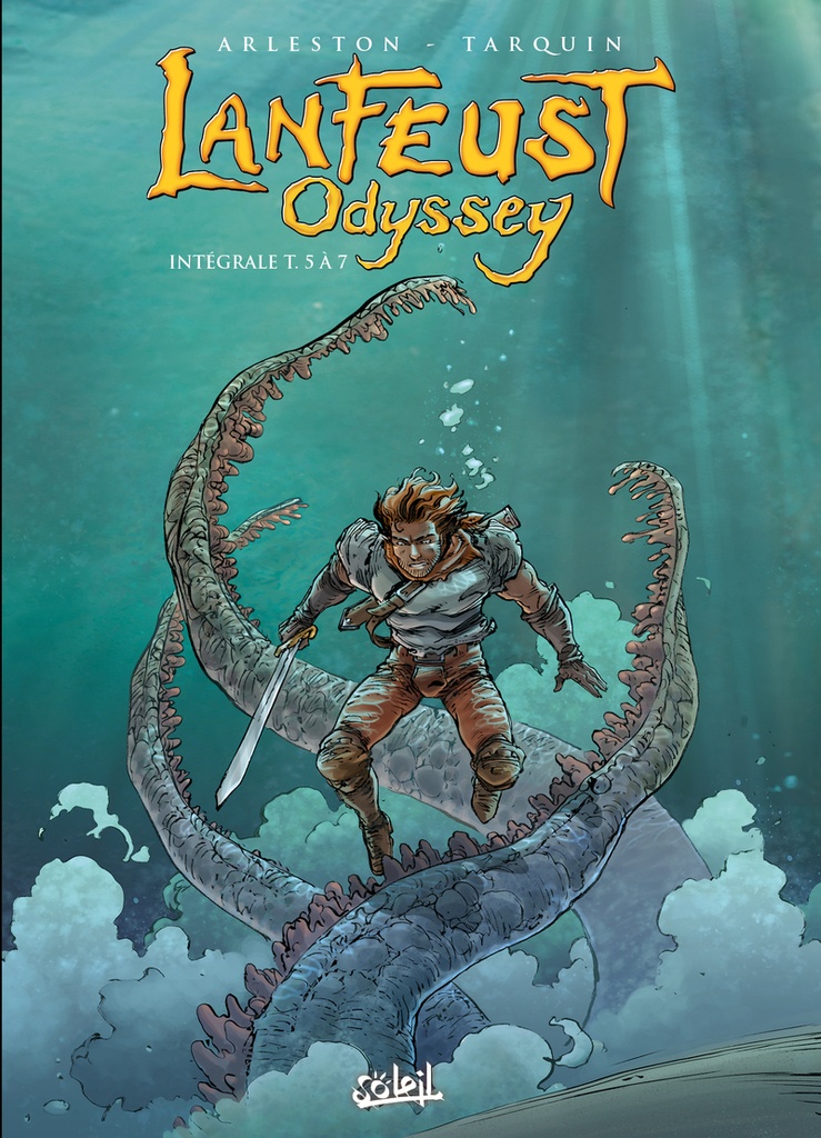 [9782302108059] Lanfeust Odyssey - Intégrale T05 à T07