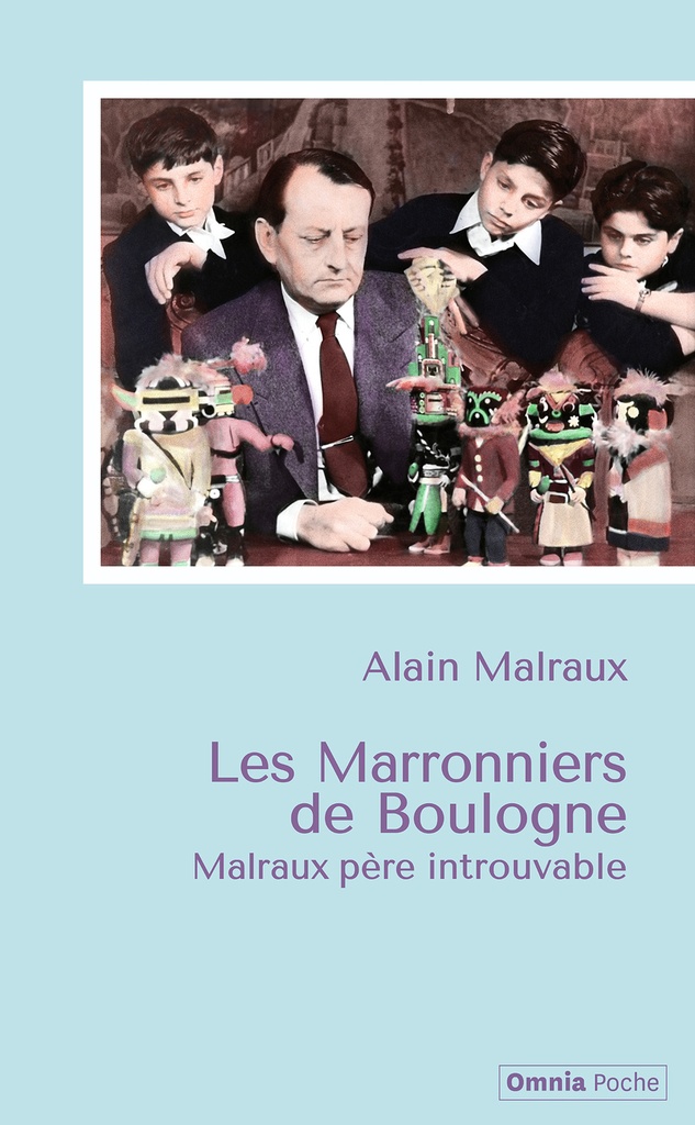 [9782841008025] Les Marronniers de Boulogne - Malraux père introuvable