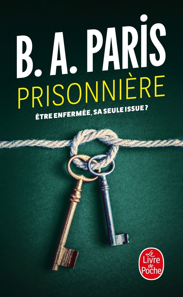 [9782253249887] Prisonnière