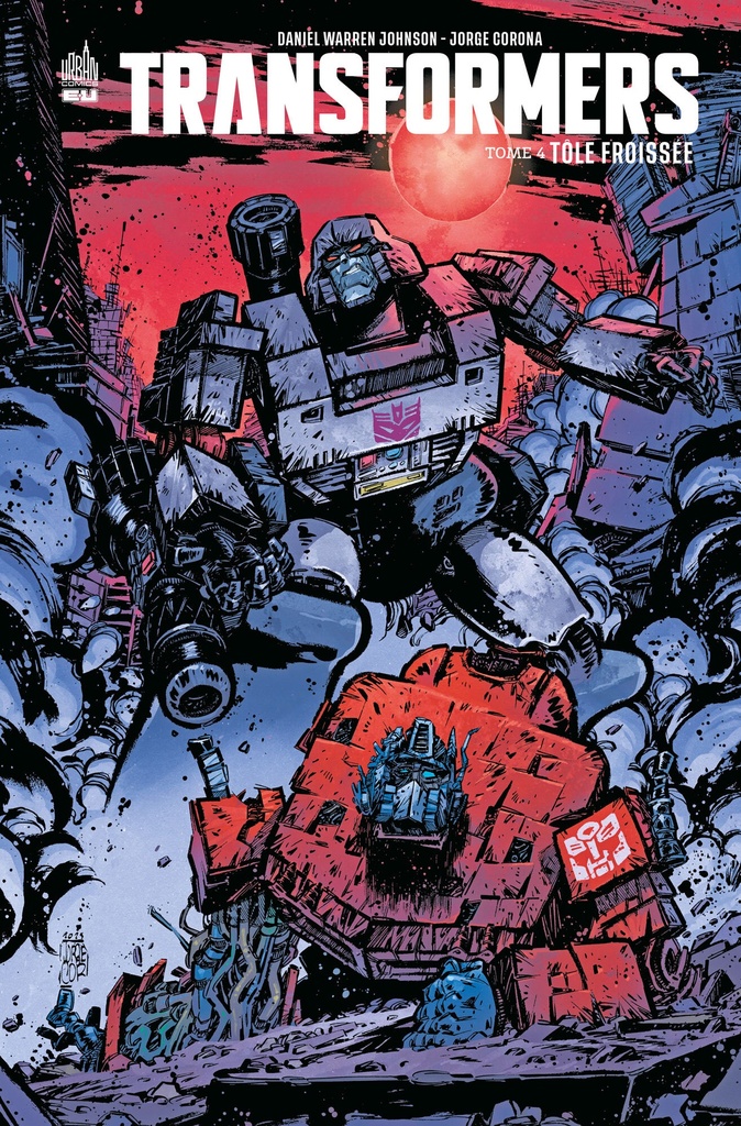 [9791026854524] Transformers Tome 4