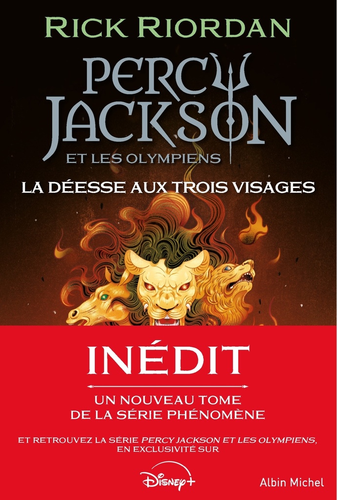 [9782226498502] Percy Jackson et les Olympiens - La Déesse aux trois visages