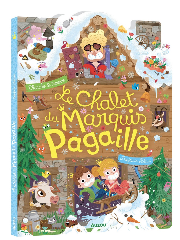 [9791039562836] Le chalet du marquis pagaille