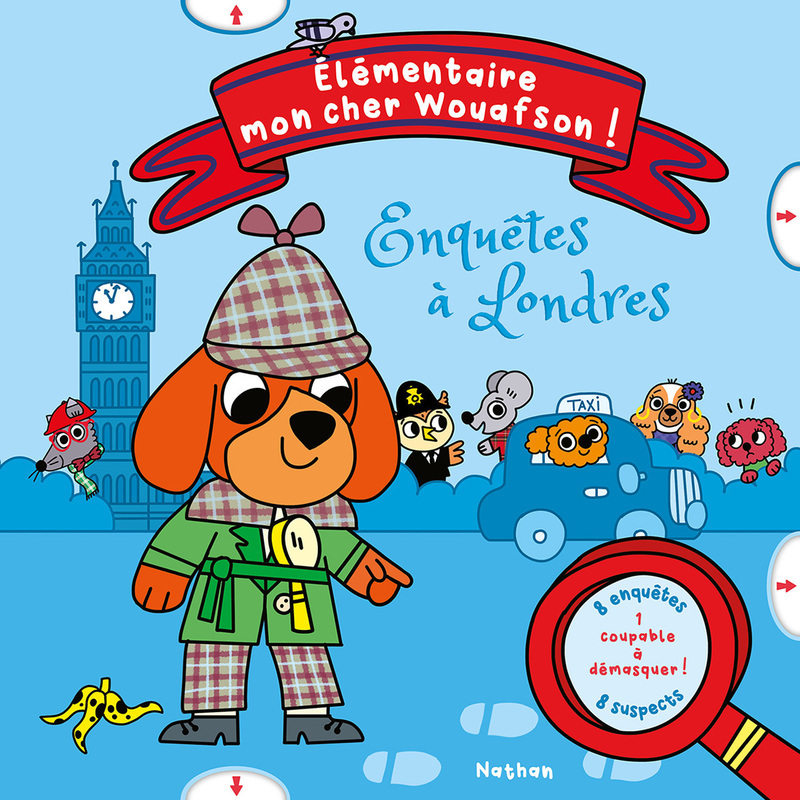 [9782095043261] Elémentaire mon cher Wouafson ! - Enquêtes à Londres