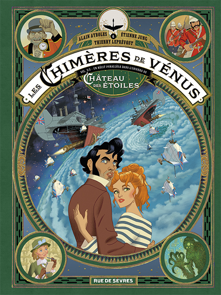 [9782810202423] Les Chimères de Vénus T3