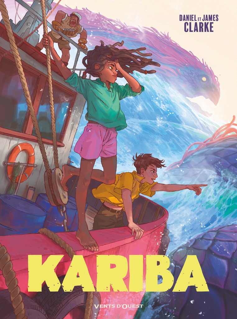 [9782749310473] Kariba - Nouvelle édition