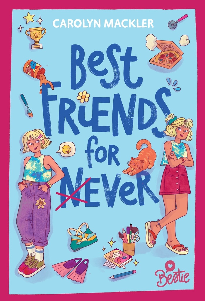 [9782036079908] Bestie - Best Friends for (n)ever