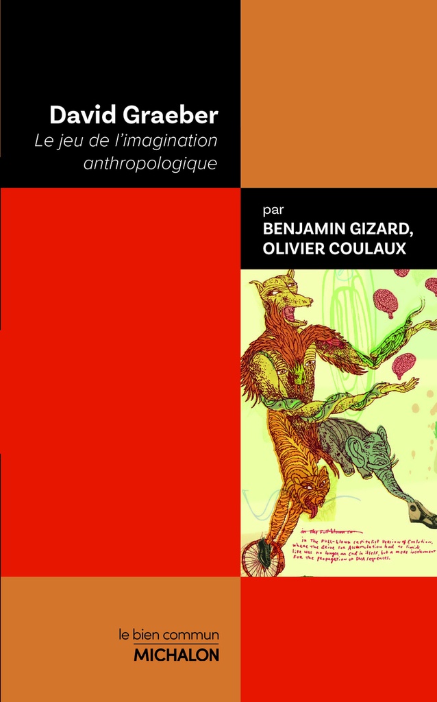 [9782347003685] David Graeber - Le jeu de l'imagination anthropologique
