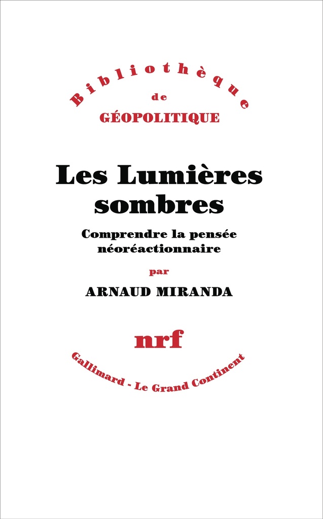 [9782073140326] Les Lumières sombres