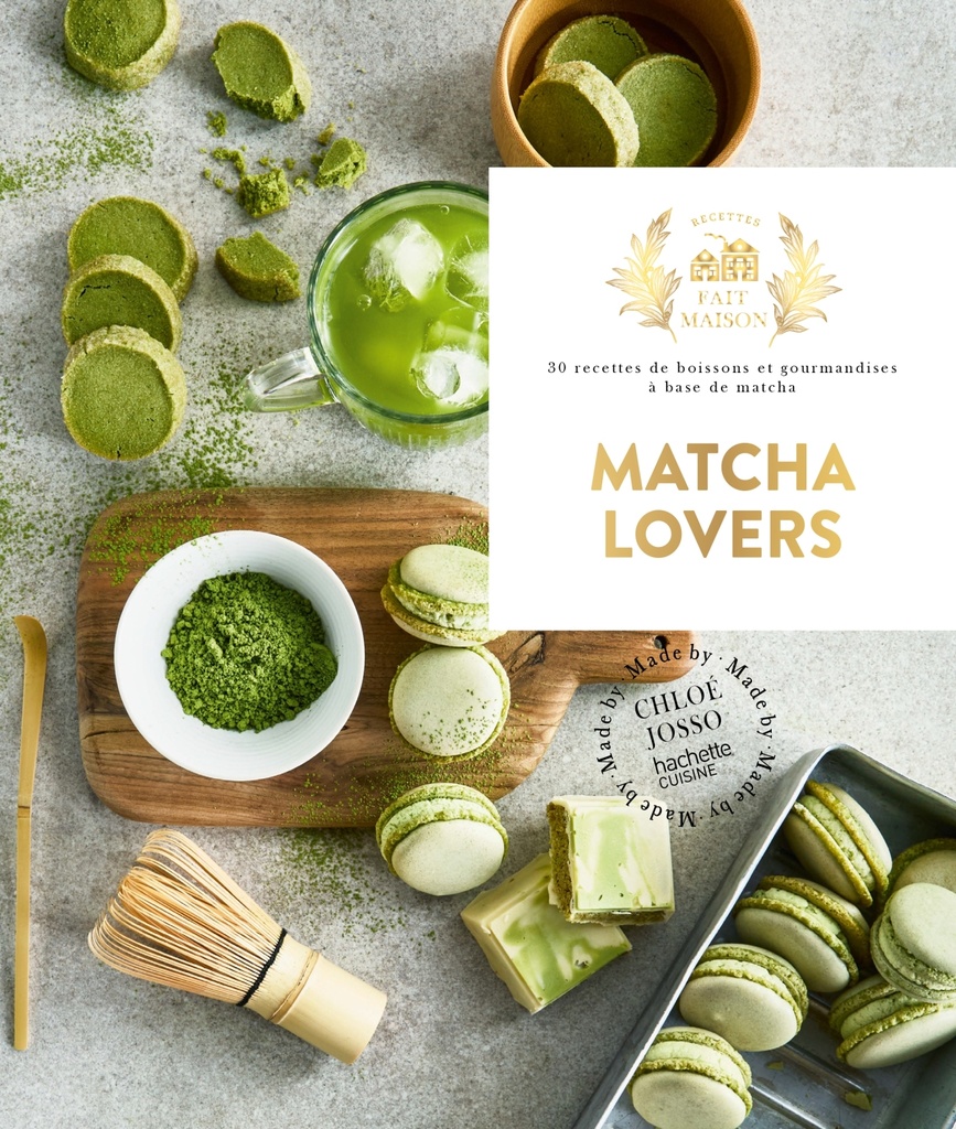 [9782017350422] Fait Maison - Matcha Lovers