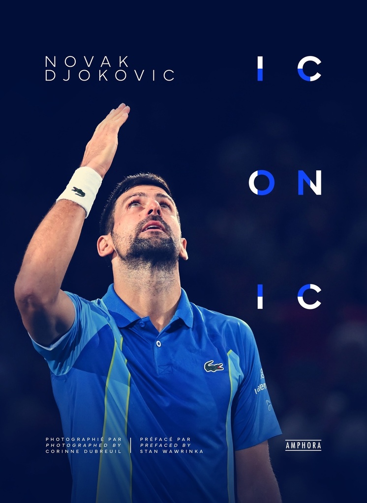 [9782757606612] Novak Djokovic - Iconic