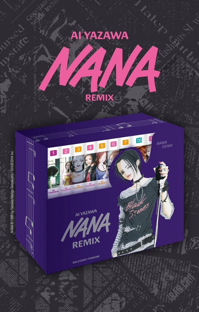 [9782413088172] Nana Remix - Coffret T01 à T10