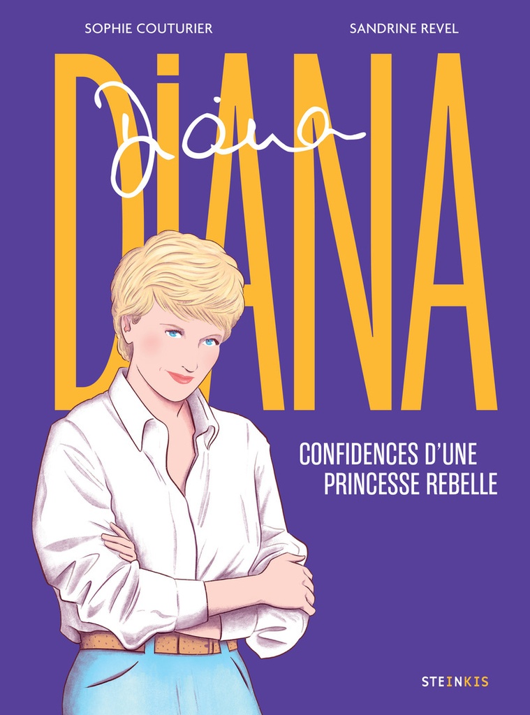 [9782368467954] Diana - Confidences d'une princesse rebelle