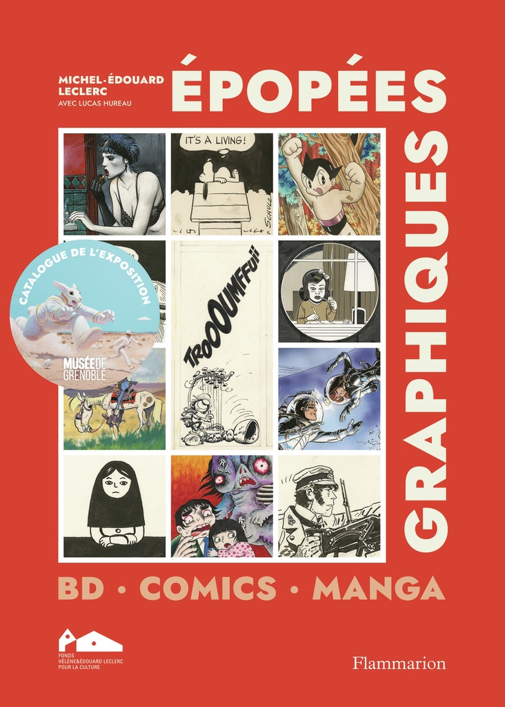 [9782080452962] Épopées graphiques