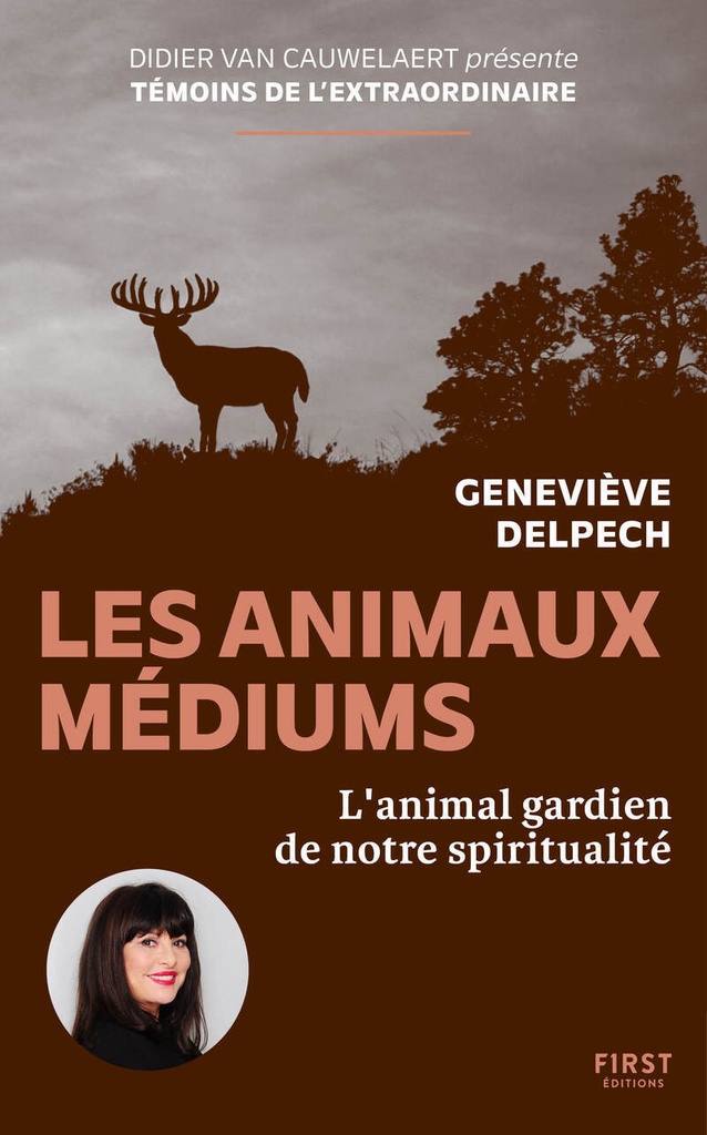 [9782412063712] Les animaux médium - L'animal gardien de notre spiritualité