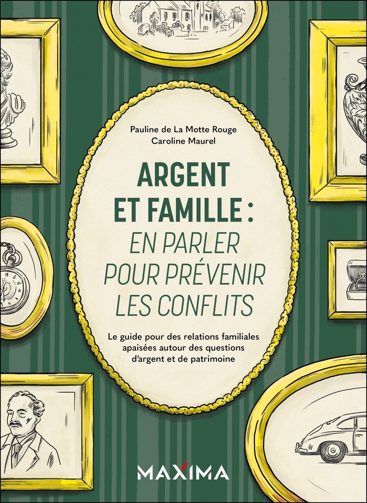 [9782818812488] Argent et famille : en parler pour prévenir les conflits