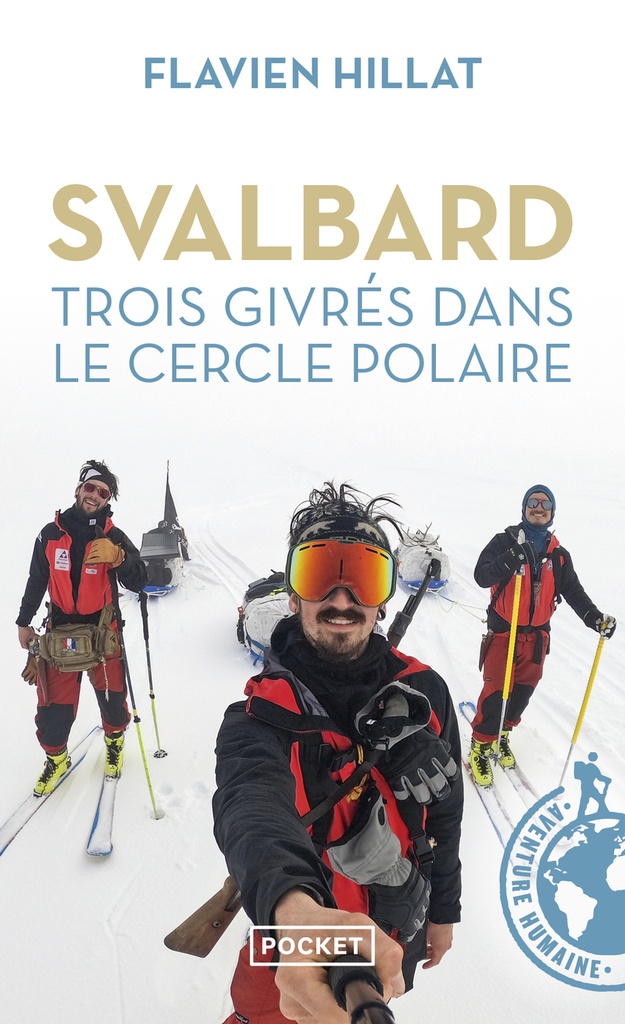 [9782266353380] Svalbard, trois givrés dans le cercle polaire