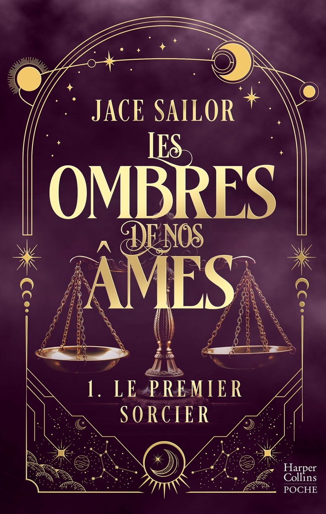[9791033925774] Les Ombres de nos Âmes #1 - Le Premier Sorcier