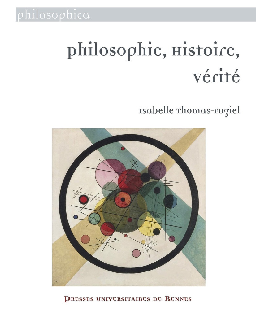 [9791041300655] Philosophie, Histoire, Vérité