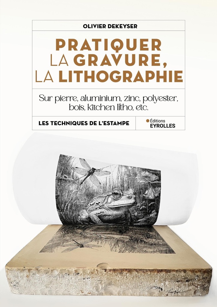 [9782416018626] Pratiquer la gravure, la lithographie