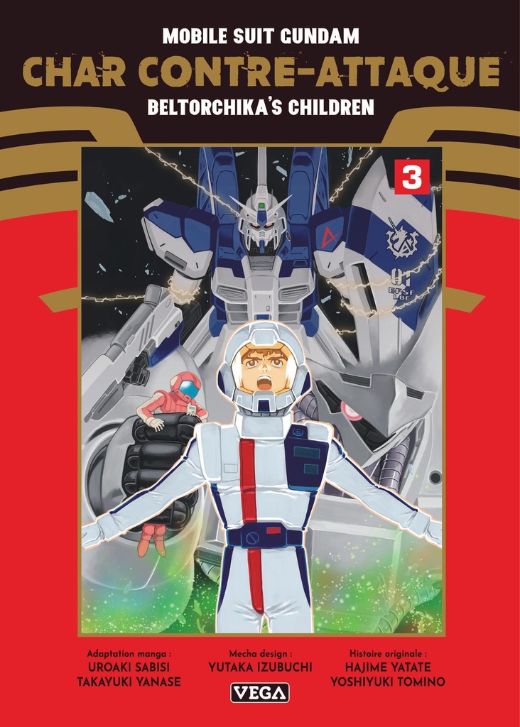 [9782379506680] Mobile Suit Gundam - Char contre-attaque - Beltorchika's Children - Tome 3