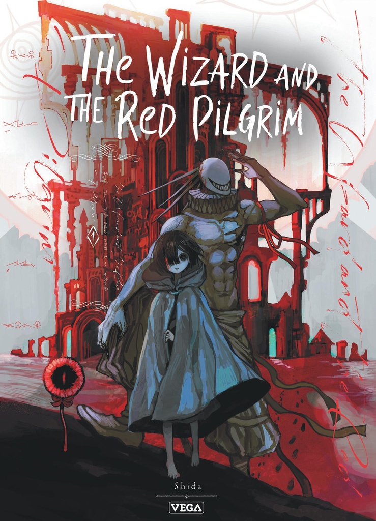 [9782808700122] The Wizard and the Red Pilgrim - Tome 1