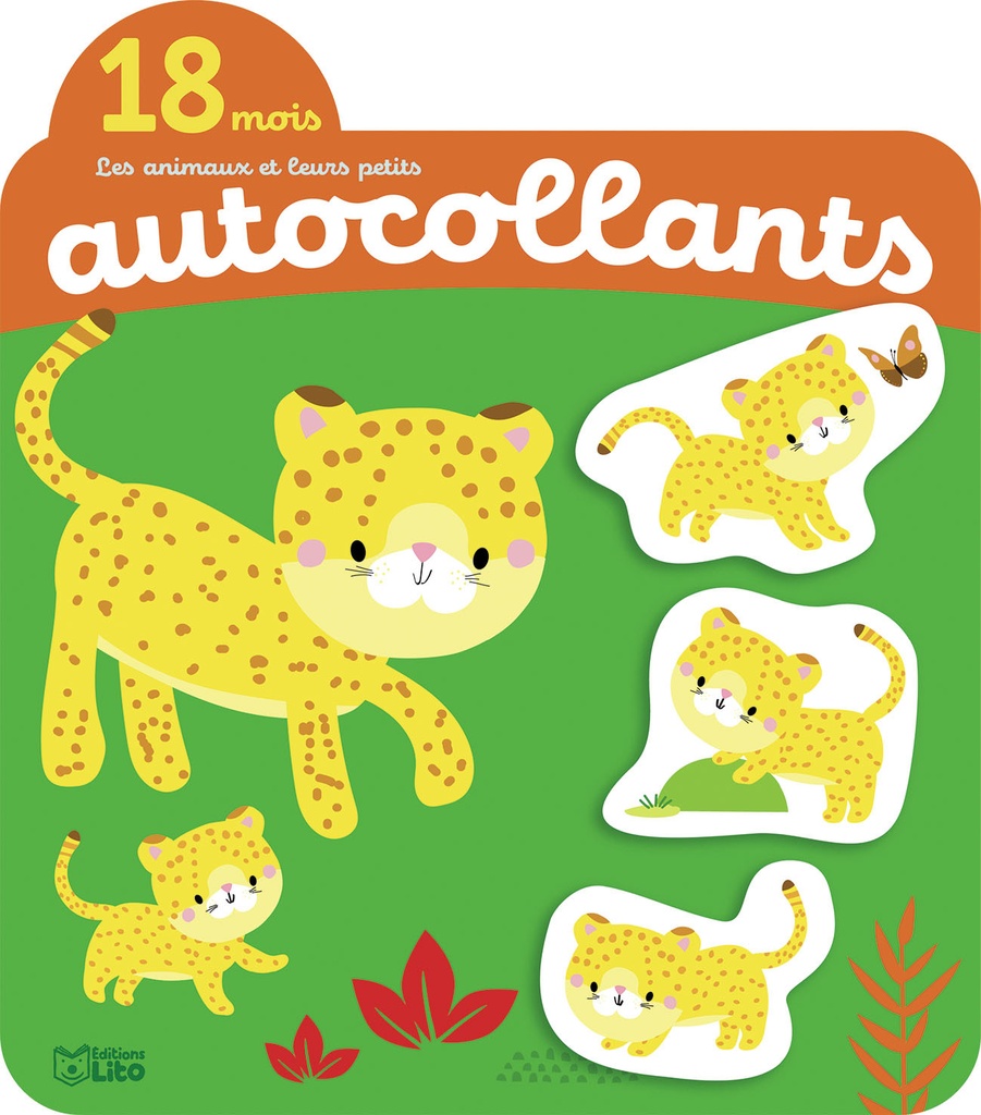[9782244226187] ANIM EN AUTO 18 MOIS ANIMAUX