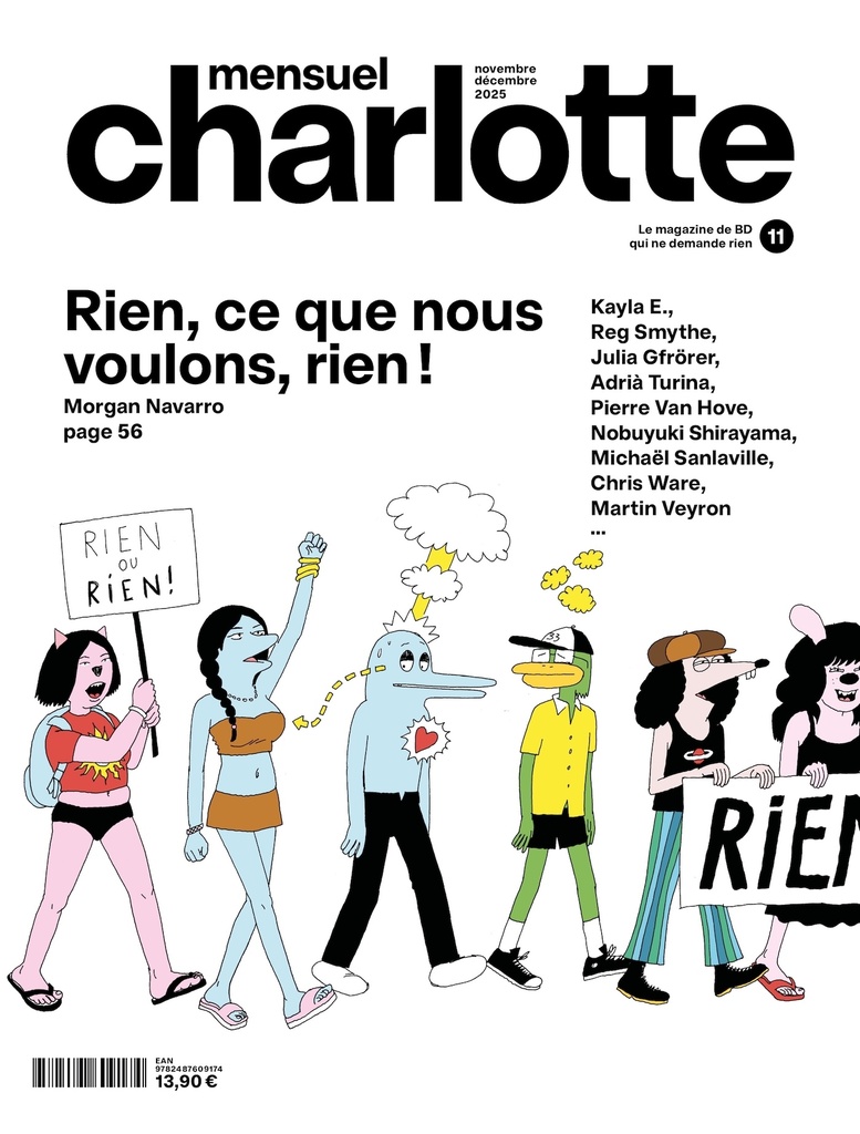 [9782487609174] Charlotte mensuel #11