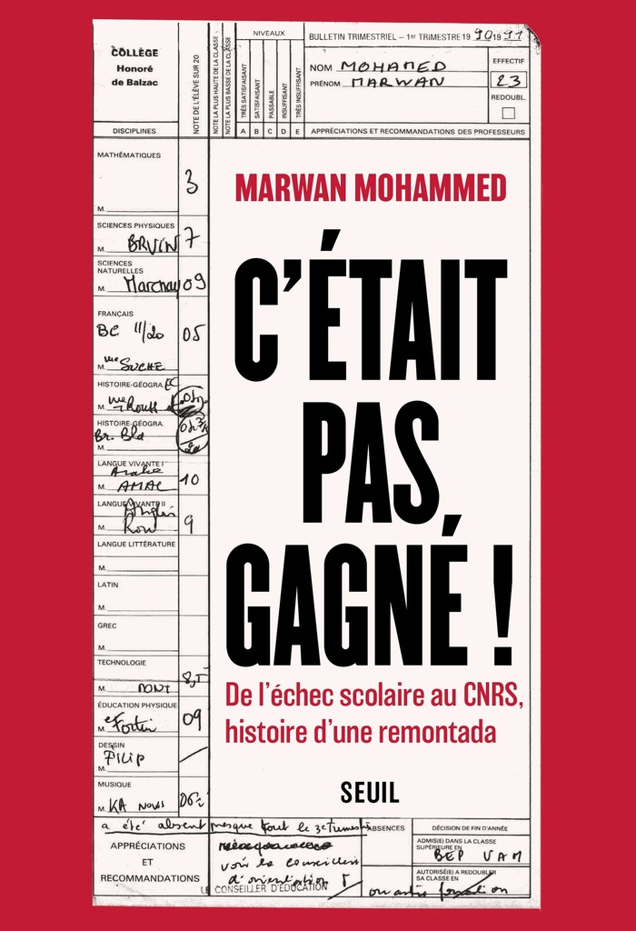 [9782021611441] C'était pas gagné !