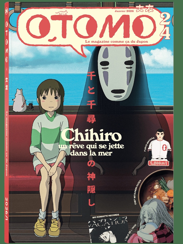 [9782492095689] Otomo n°24 - Le Voyage de Chihiro