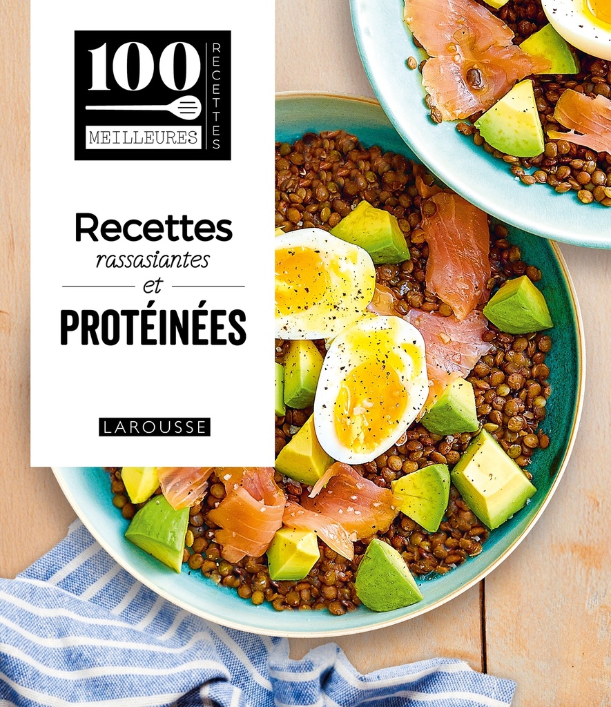 [9782036091672] Recettes rassasiantes et protéinées