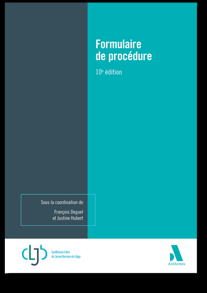 [9782807215740] FORMULAIRE DE PROCEDURE 2025